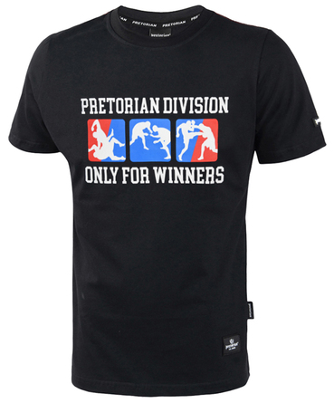 Koszulka Pretorian Mixed Martial Arts - czarna