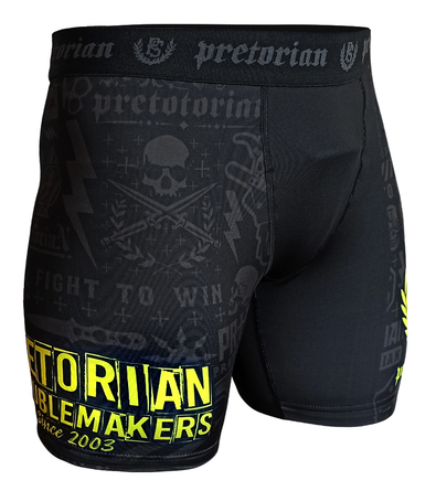 Vale Tudo Shorts Pretorian Troublemakers black