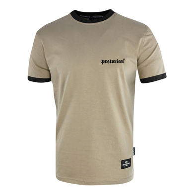 T-shirt Pretorian Small Logo - Sand