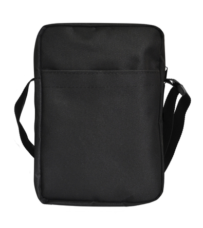 Shoulder bag Pretorian Logo - black