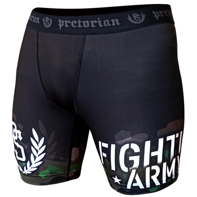 Vale Tudo Shorts Pretorian Fighting Army black