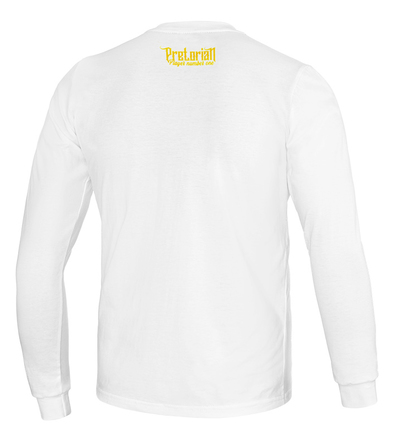 Longsleeve koszulka Pretorian King of Kings - biała