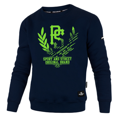 Sweatshirt Pretorian Original Brand - navy blue