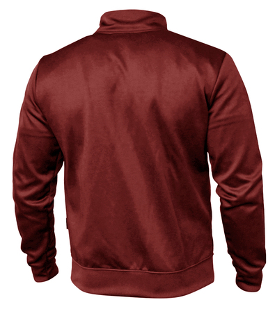 Polyester sweatshirt Pretorian Est. 2003 - burgund