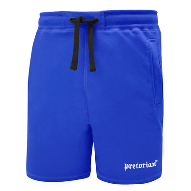 Shorts Pretorian Logo - blue