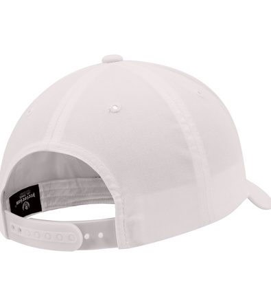 Czapka z daszkiem Pretorian "Logo White" - różowa