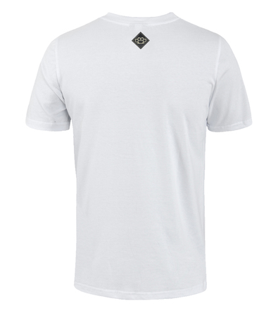 T-shirt Pretorian Shield Logo - white