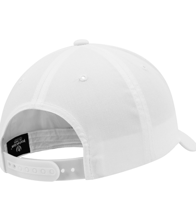 Czapka z daszkiem Pretorian Logo Black - biała