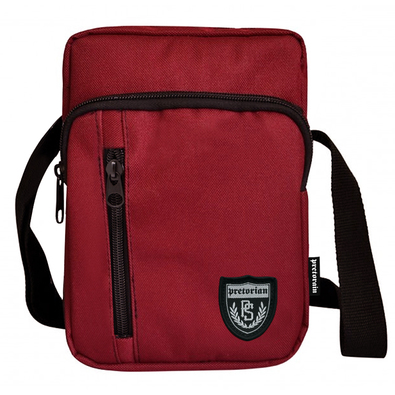 Shoulder bag Pretorian Pretorian Shield - burgundy