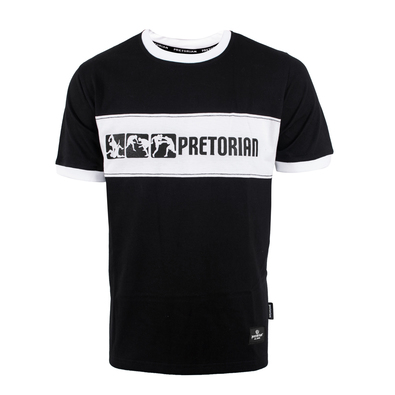 Koszulka panelowa Pretorian Fight Division - czarna