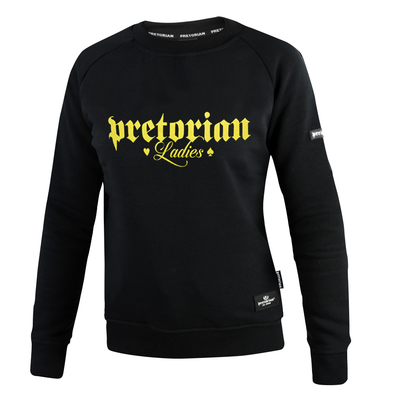  Women's Sweatshirt Pretorian For Ladies - black