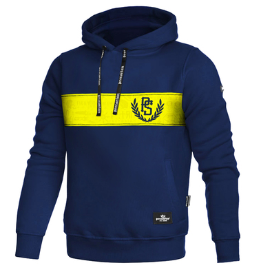 Hoodie Pretorian Trouble Yellow Strap