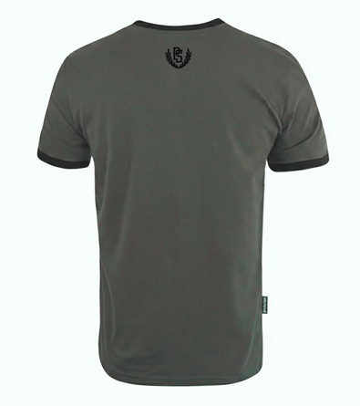 Koszulka Pretorian Ringer "Sport & Street" - khaki