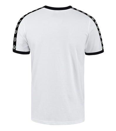 T-shirt Pretorian Stripe - white