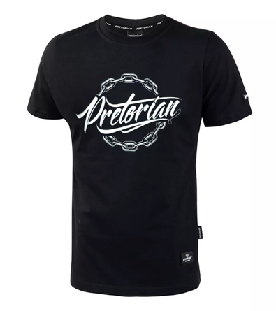 T-shirt Pretorian No Mercy - black