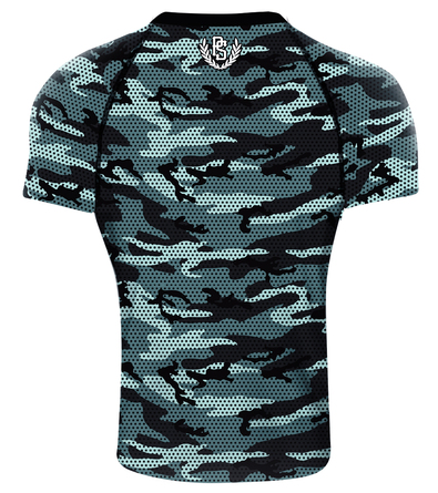 Rashguard short sleeve Pretorian Urban Camo