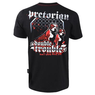 T-shirt Pretorian Double Trouble