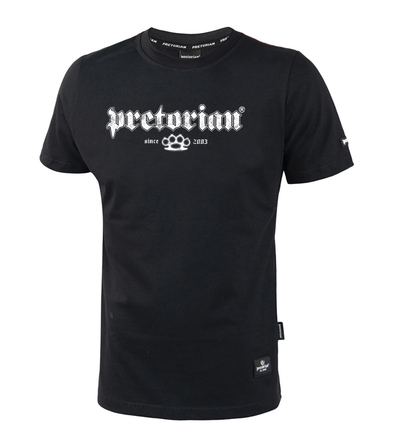 Koszulka Pretorian "Hammer"  - czarna