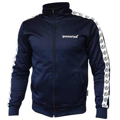 Polyester sweatshirt Pretorian Logo - navy blue