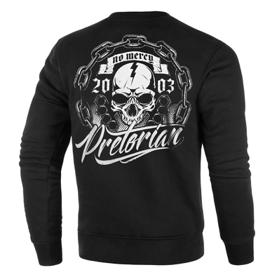 Sweatshirt Pretorian No Mercy - black