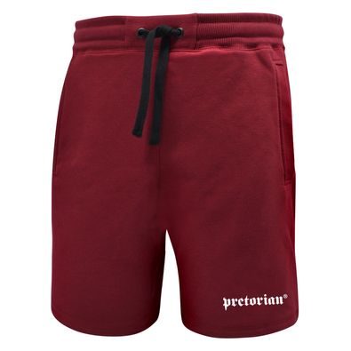  Cotton shorts Pretorian "Pretorian" - Burgundy