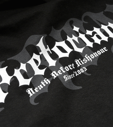 Koszulka Pretorian "Gothic" - czarna