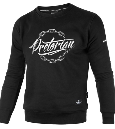 Bluza Pretorian No Mercy - czarna