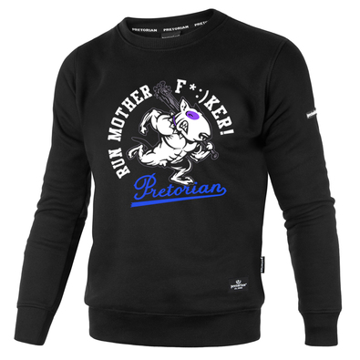 Sweatshirt Pretorian Run motherf*:)ker! 