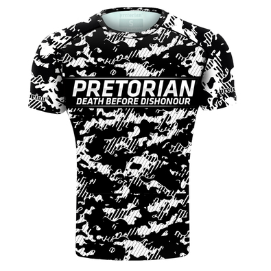 Rashguard short sleeve Pretorian Urban Camo