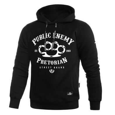 Bluza z kapturem Pretorian Public Enemy 