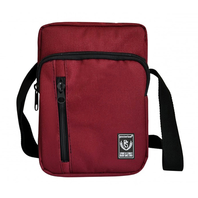 Shoulder bag Pretorian Sport & Street - maroon