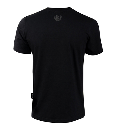 Koszulka Pretorian "Back to classic - black" - czarna