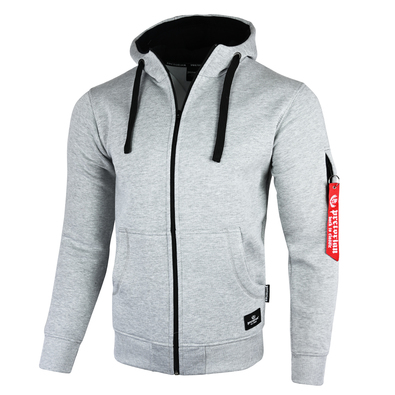 Hoodie Pretorian Air - gray