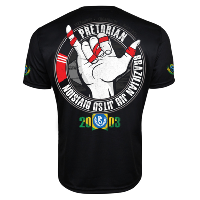 Koszulka sportowa MESH Pretorian Brazilian Jiu Jitsu