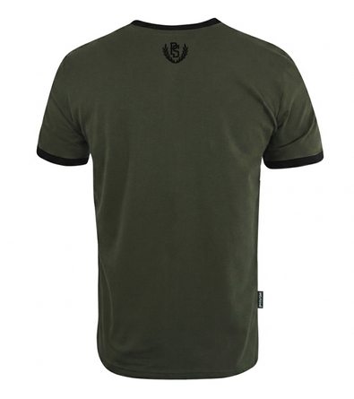 Koszulka Pretorian Ringer Sport & Street - oliwkowa