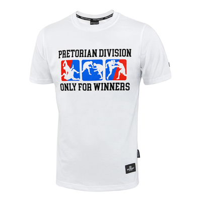 T-shirt Pretorian Mixed Martial Arts - white