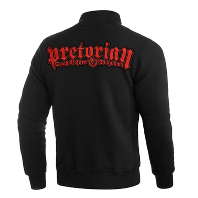 Sweat jacket Pretorian Honour - Red