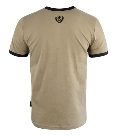 Koszulka Pretorian Ringer Sport & Street - piaskowa