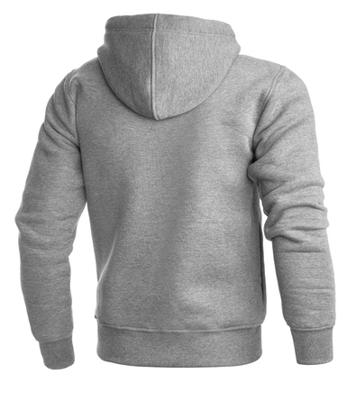 Hoodie Pretorian Strength - grey