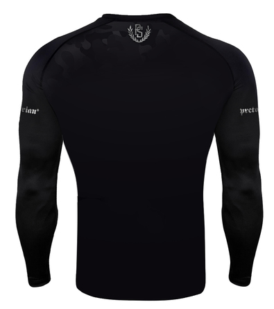 Rashguard longsleeve Pretorian Death Before Dishonour