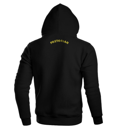 Bluza z kapturem Pretorian Mondo Cane - czarna