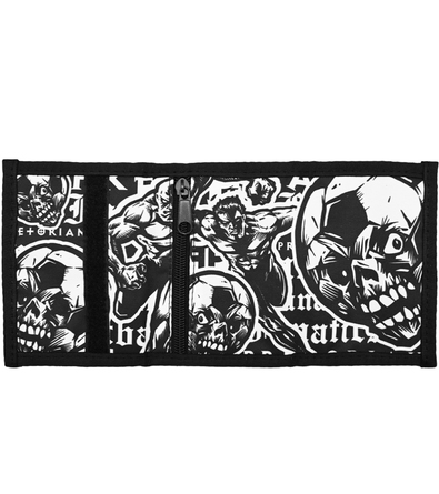 Wallet Pretorian Skull 