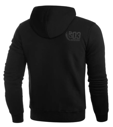 Bluza z kapturem Pretorian Side - czarny/czarny