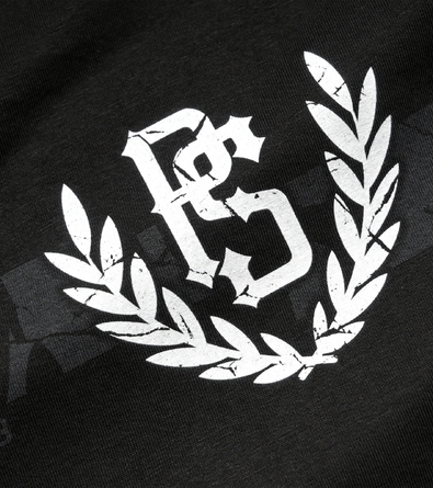 Koszulka Pretorian "Laur"  - czarna