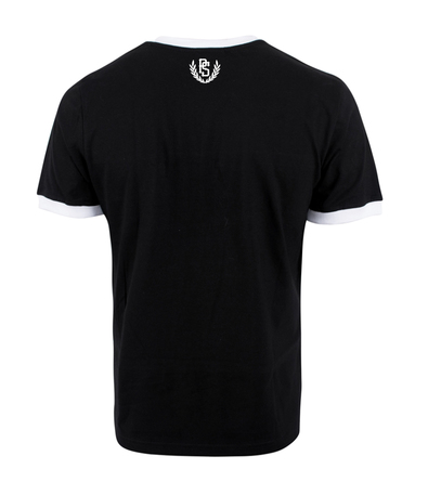 T-shirt Pretorian Small Logo - black