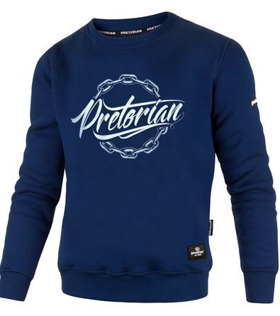 Bluza Pretorian No Mercy - granatowa