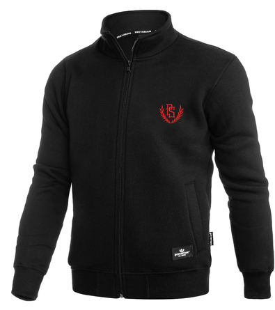 Sweat jacket Pretorian Honour - Red