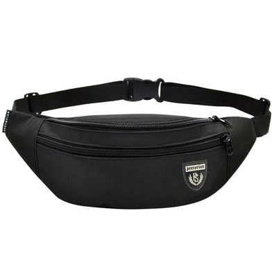 Waist Bag Pretorian Shield - black