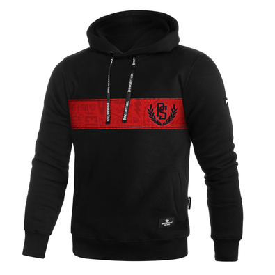 Hoodie Pretorian Trouble Red Strap