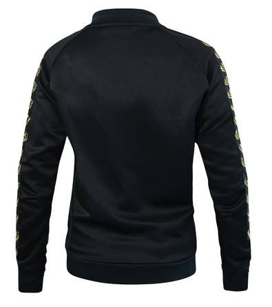 Polyester woman's sweatshirt Pretorian "Gold Logo"